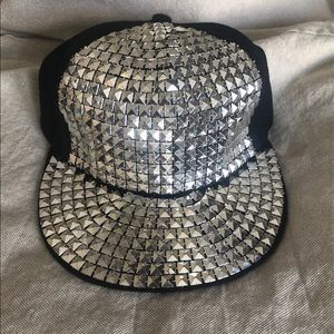 SOLD!! Black Bling Snap Back SOLD!!